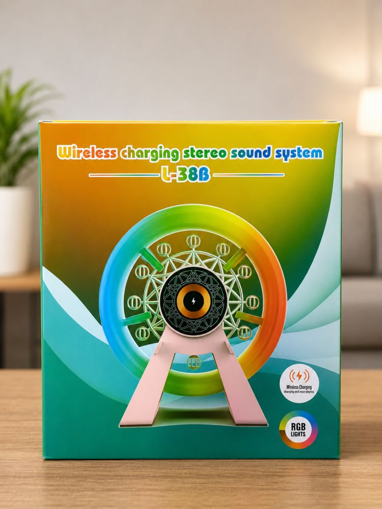 Estereo L-38B Rueda con Bafle