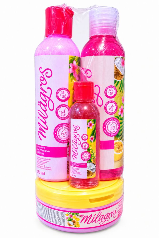 Tratamiento capilar intensivo nutrición Milagros