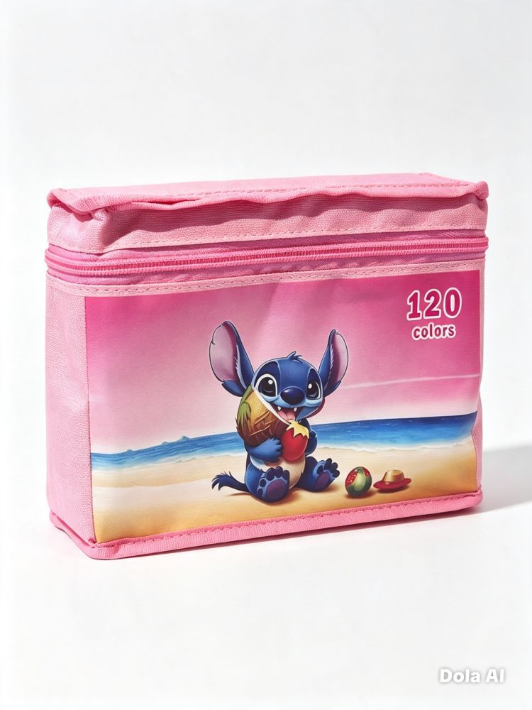 Set Marcadores 120 und Stitch Pink