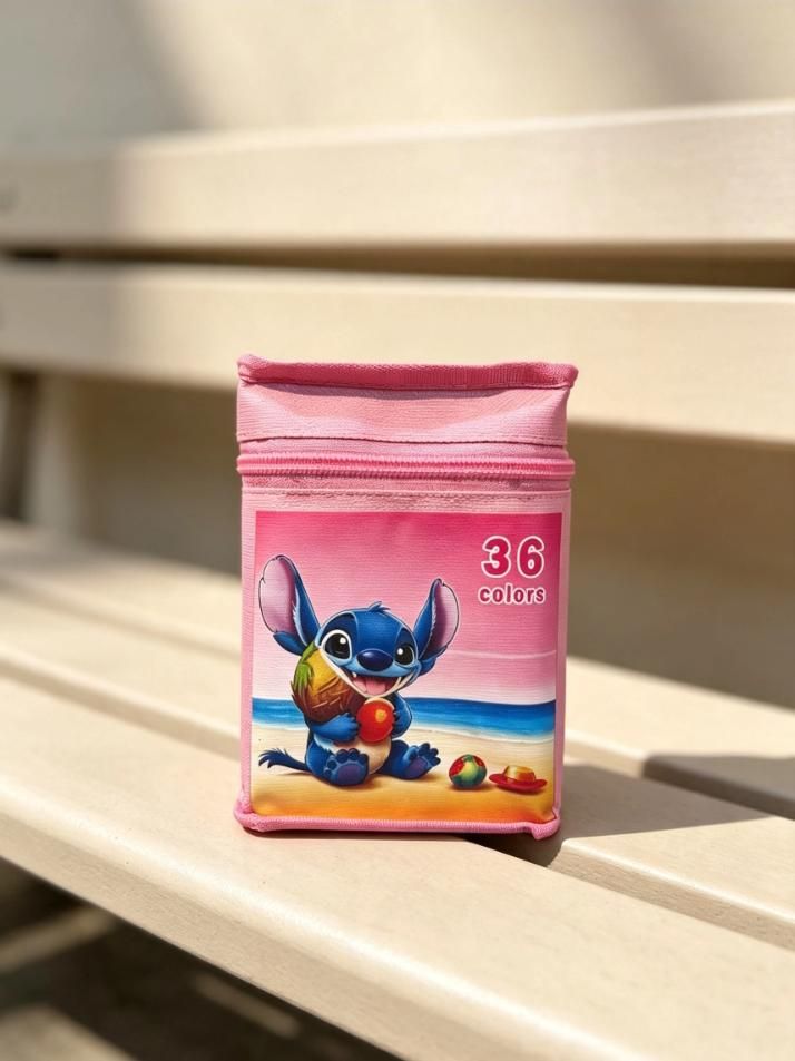 Set Marcadores 36 und Stitch Pink
