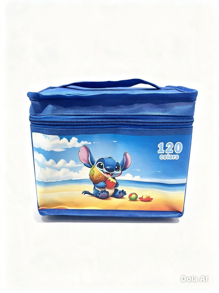 Set Marcadores 120 und Stitch Blue