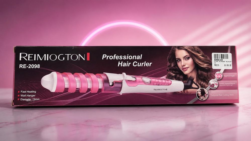 Rizador de cabello REIMIOGTON RE-2098