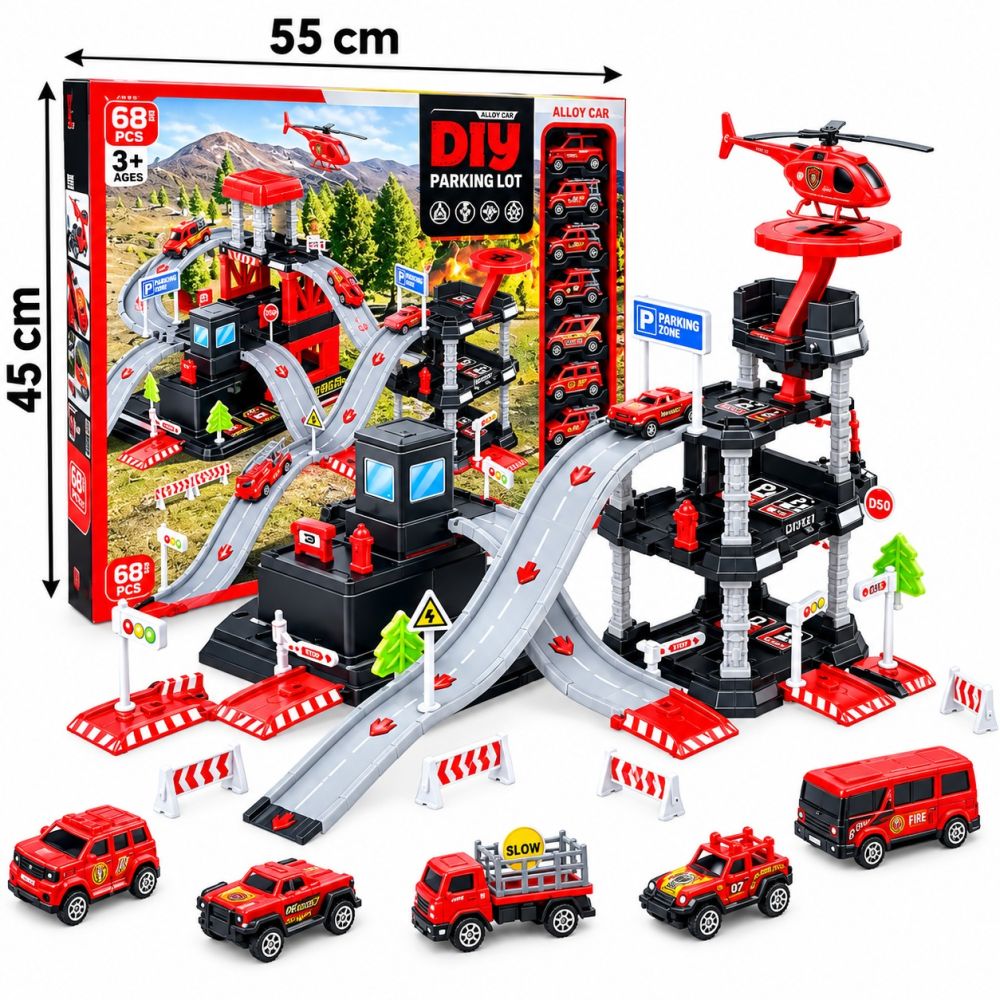 🏁 *PISTA DE BOMBEROS* 🏁