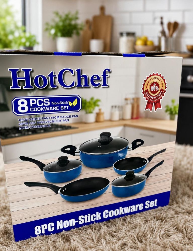 Set de cocina antiadherente HotChef