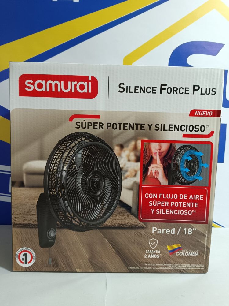 Ventilador de pared Samurai