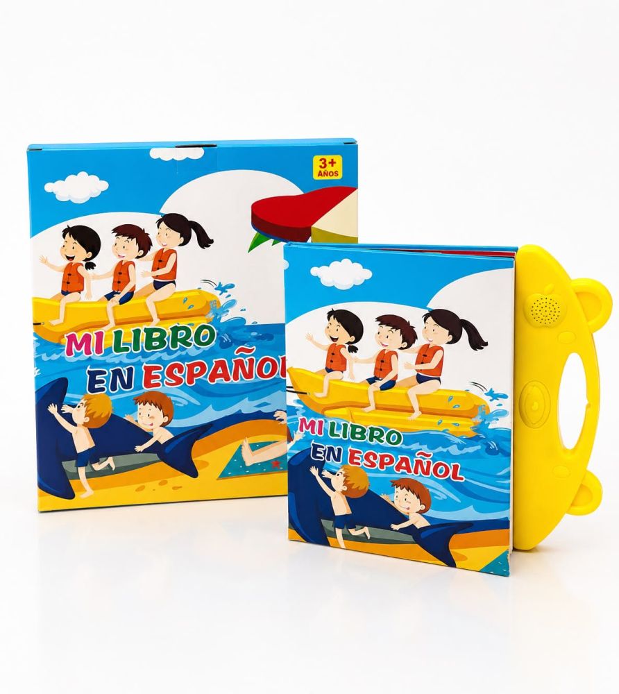Libro interactivo en español