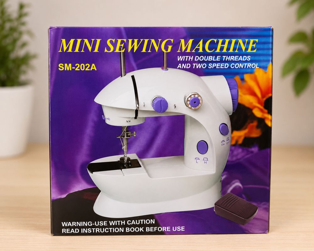 Máquina de coser mini SM-202A