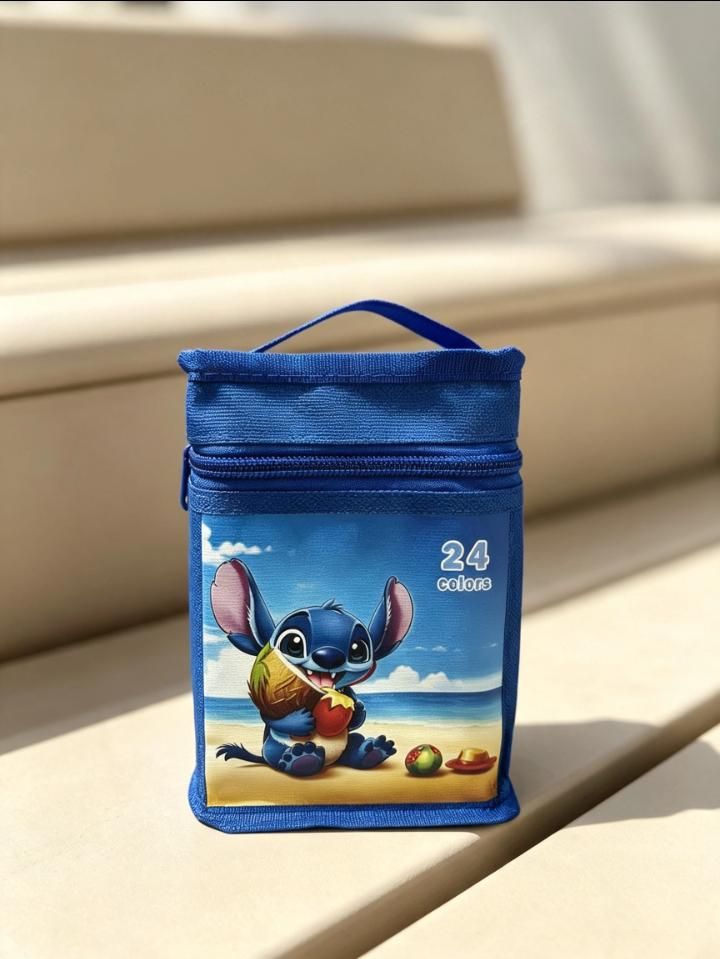 Set Marcadores 24 und Stitch Blue