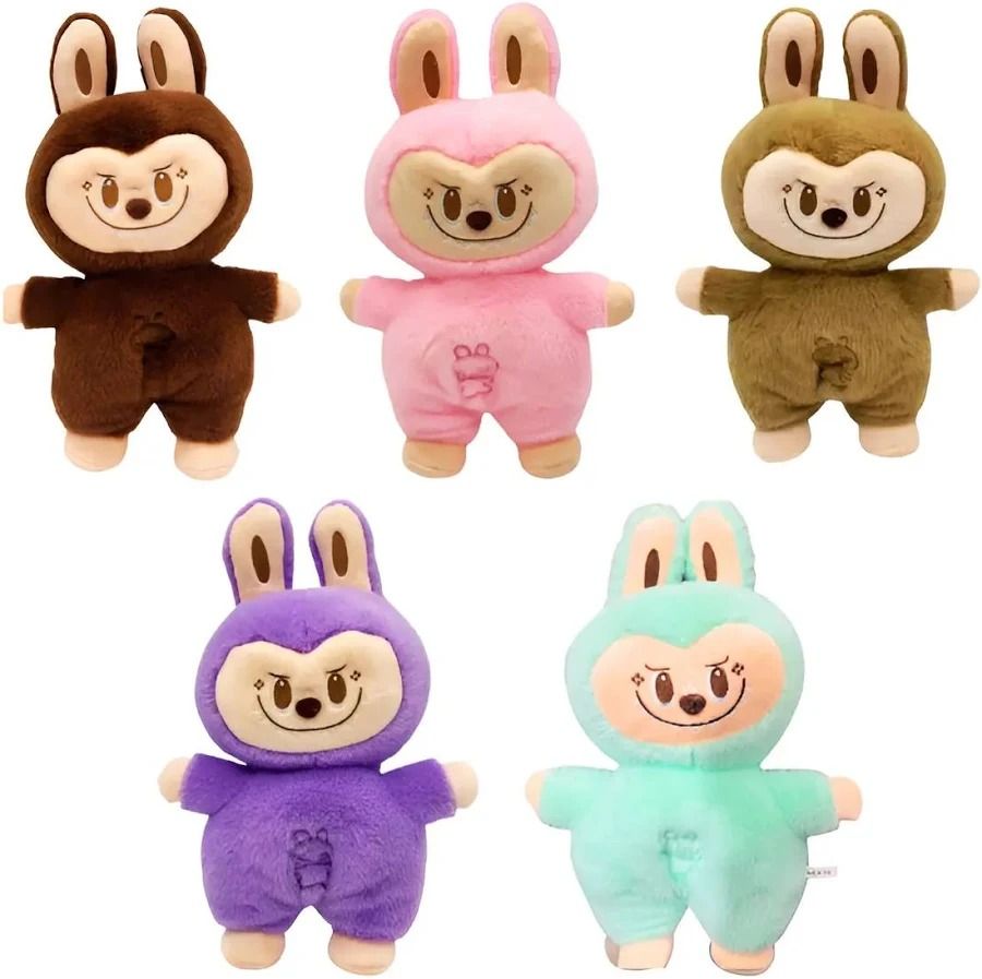 Peluche que respira la bubu