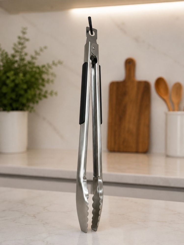 Pinzas de cocina de acero inoxidable