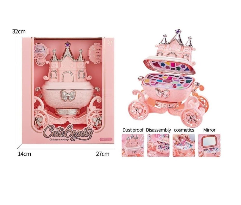 Set de maquillaje infantil Cute Beauty