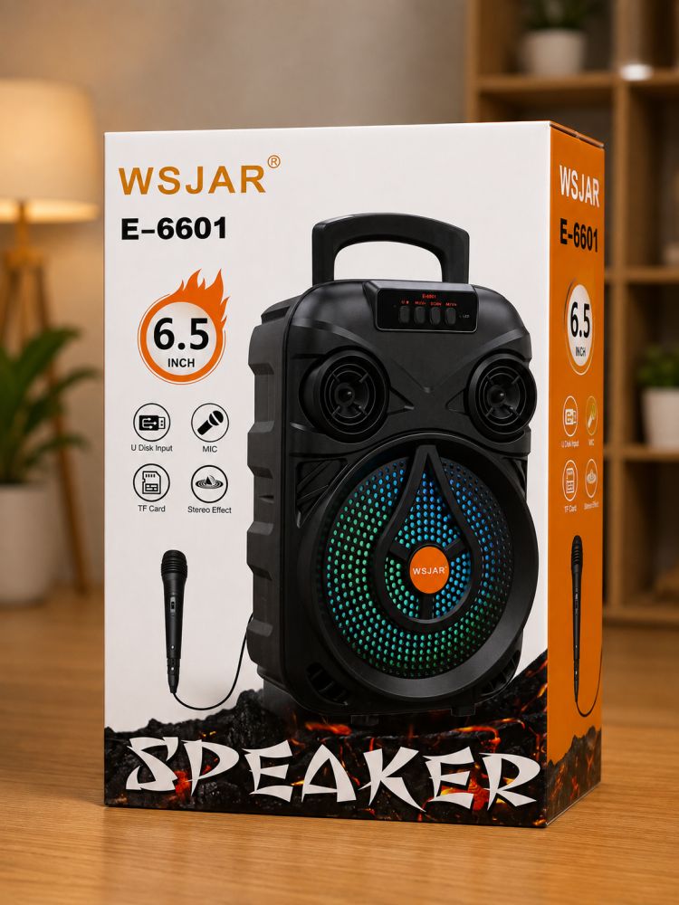 Bocina portátil WSJAR E-6601