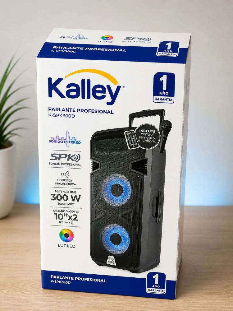 Parlante  Kalley SPK300D