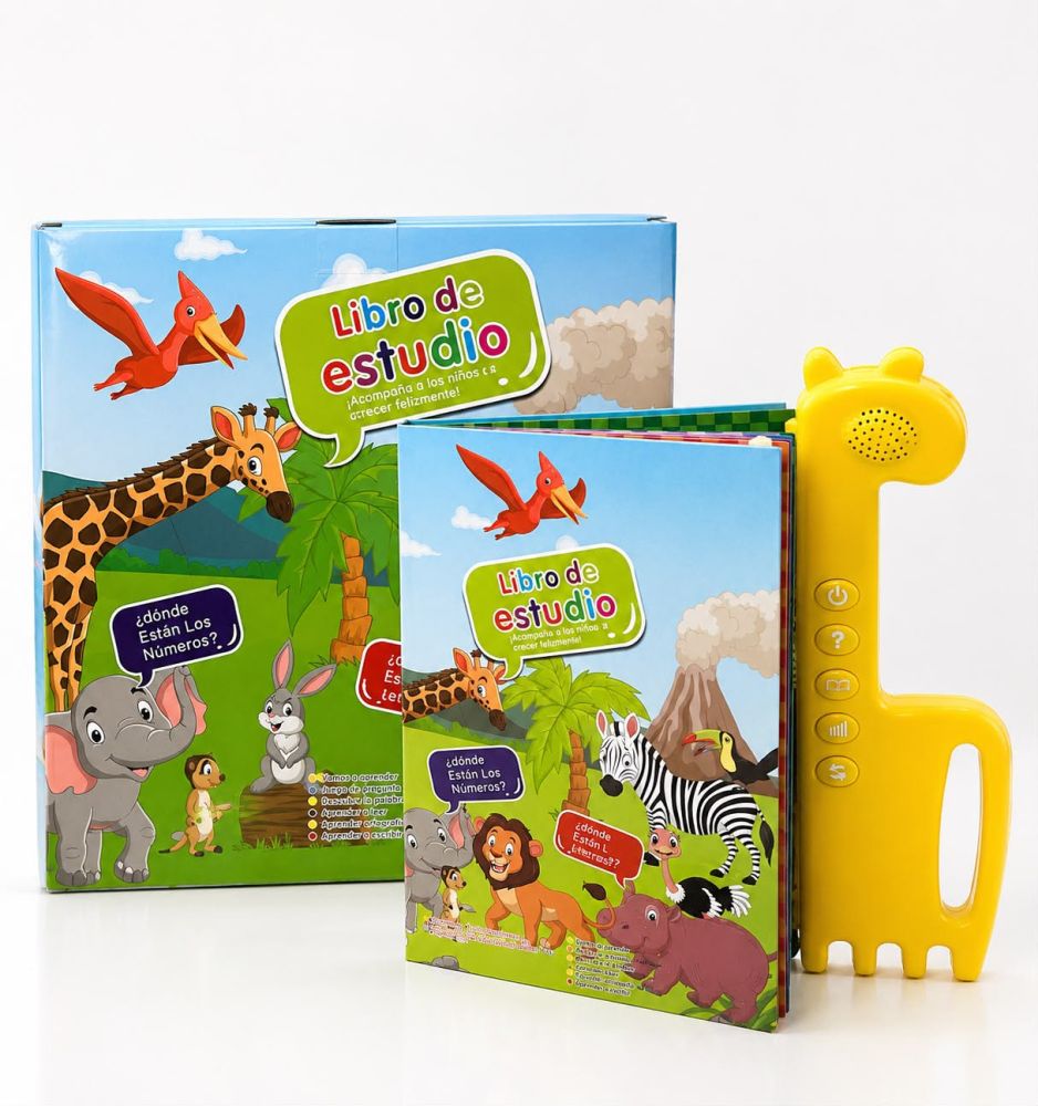 Libro interactivo en español y ingles