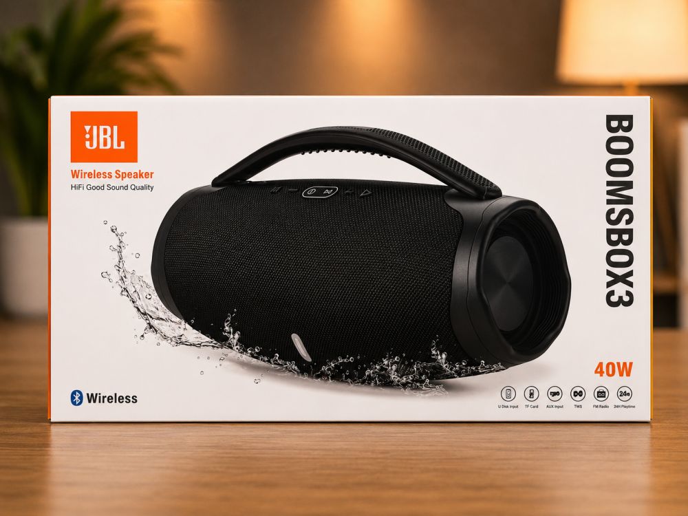 Parlante  inalámbrico Boombox3 JBL