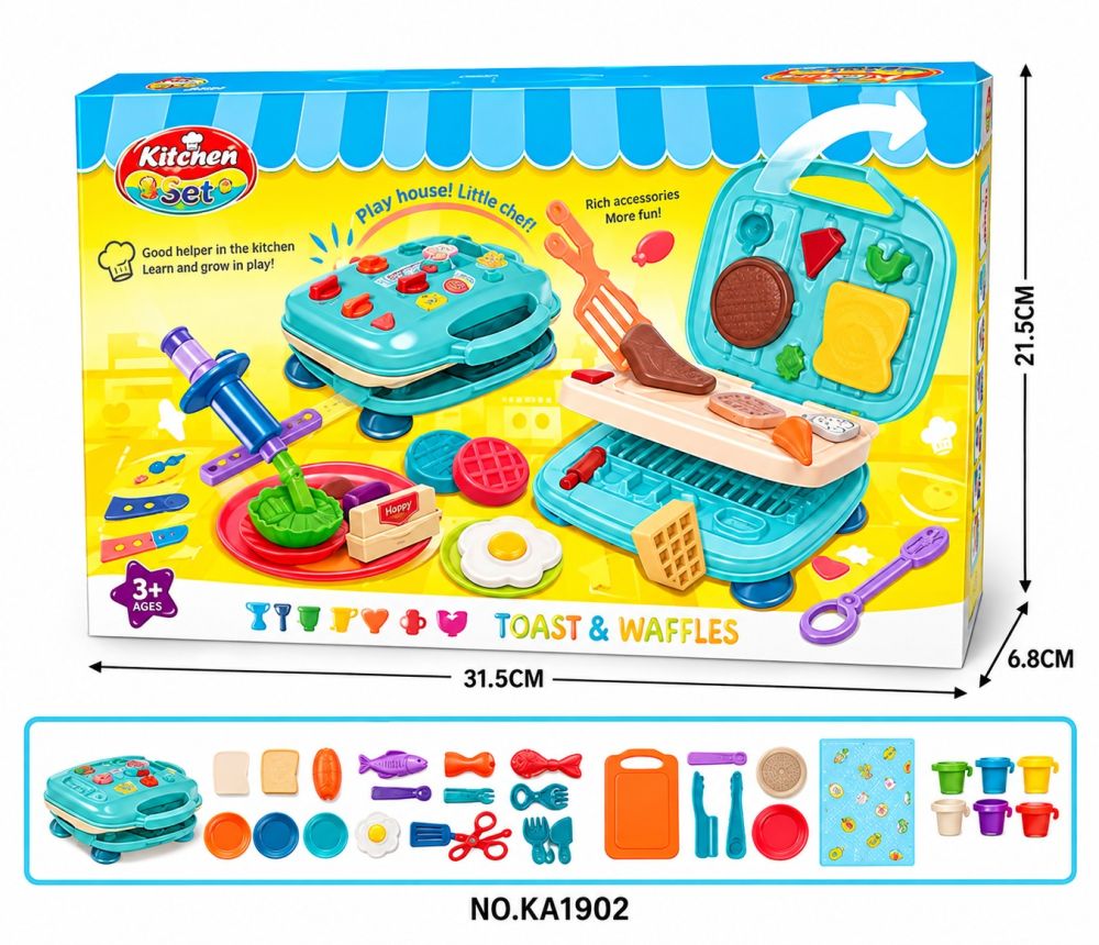 Set de cocina infantil Kitchen 
