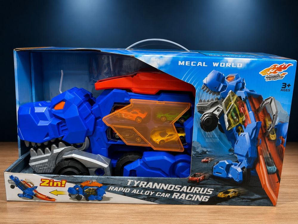 🦖🏎‍🟀 CARRO DE PISTA DINOSAURIO 🦖🏎‍🟀 