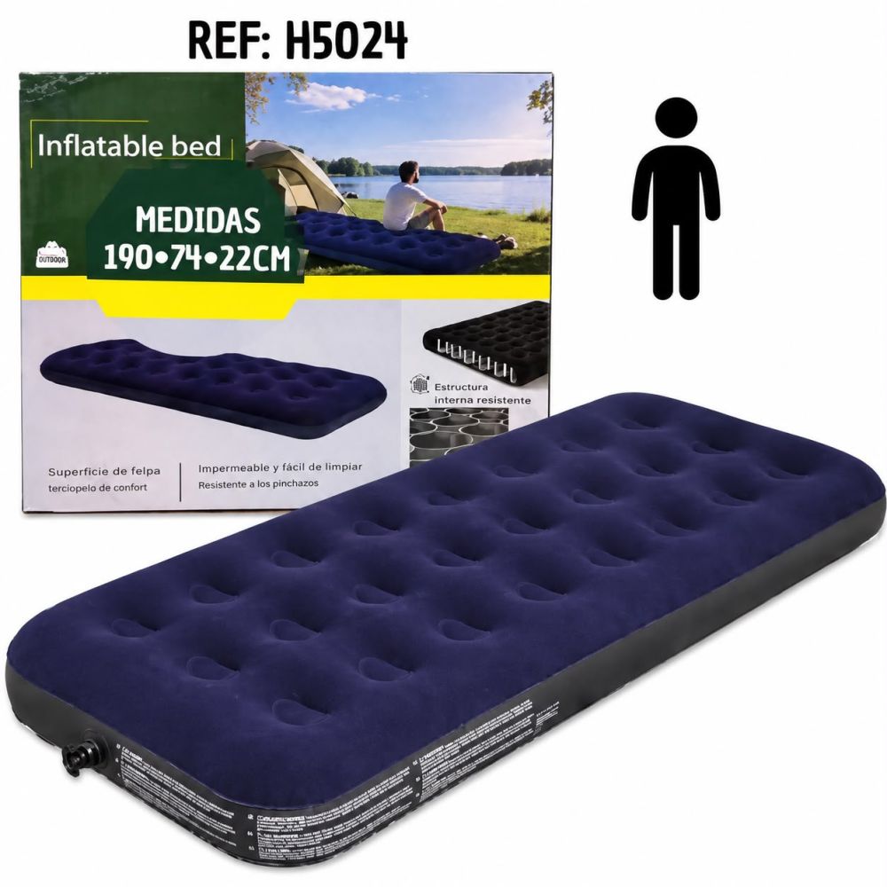 Colchón inflable