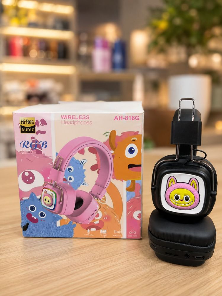 Audífonos inalámbricos infantiles la bubu AH-816G