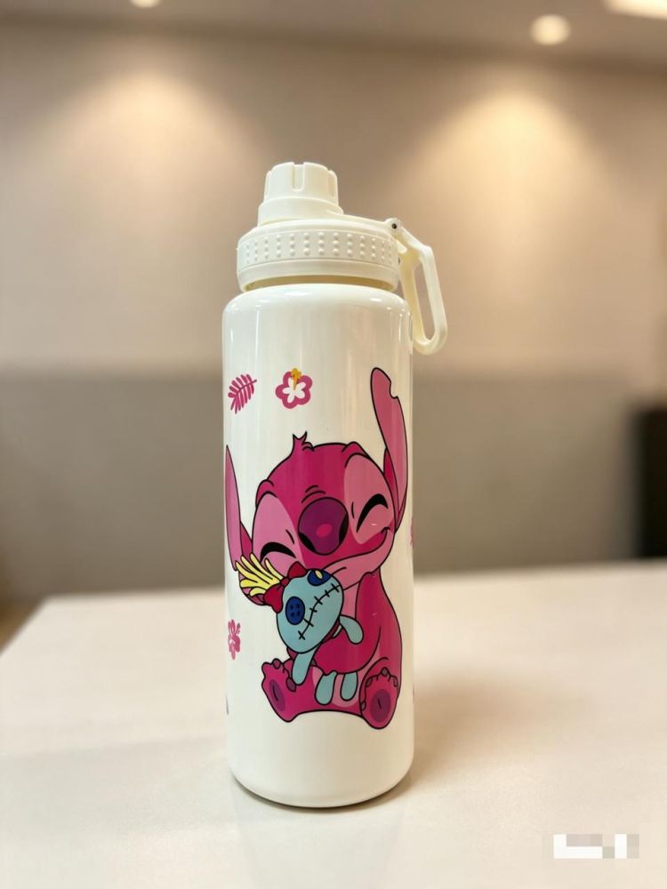Botella infantil de stitch