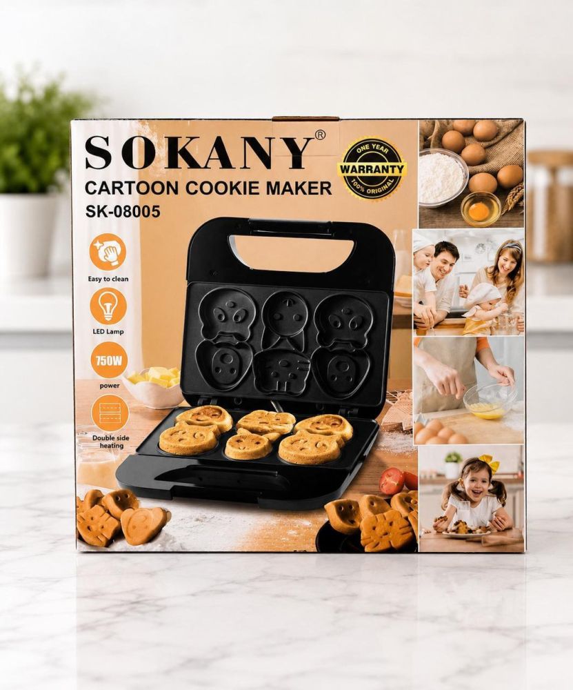 Waflera de animales SOKANY-08005
