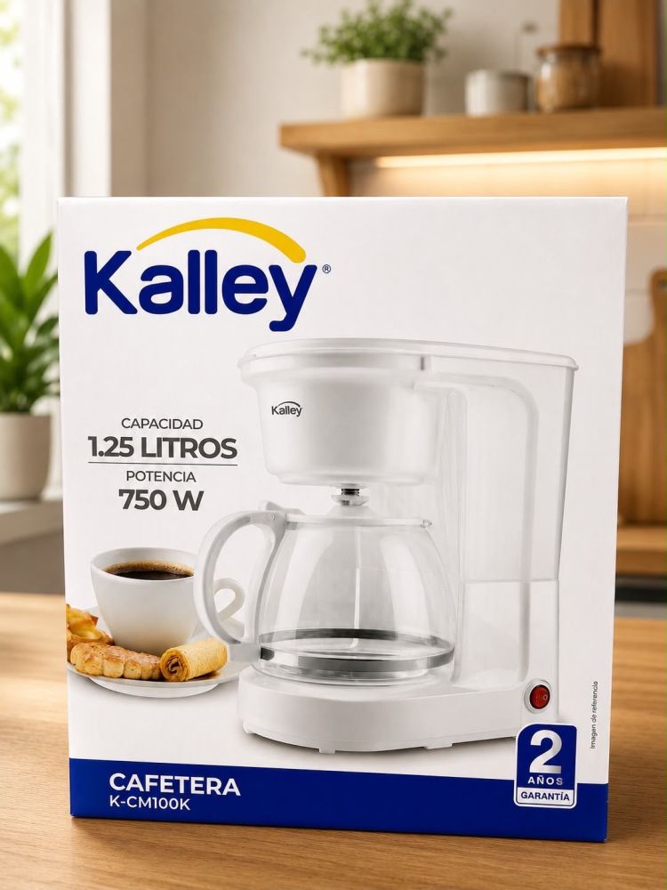 Cafetera Kalley K-CM100K