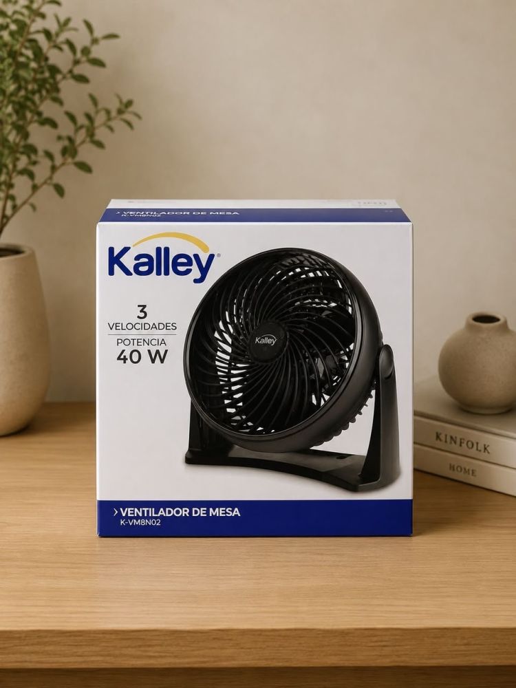Ventilador de mesa Kalley
