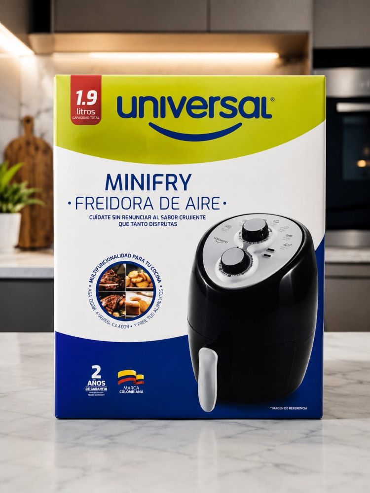 Minifry Freidora de aire Universal  1,9 litros
