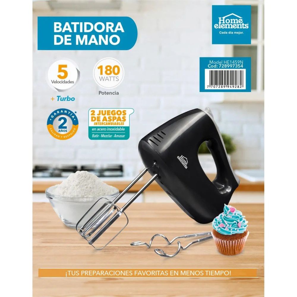 Batidora de mano Home elements