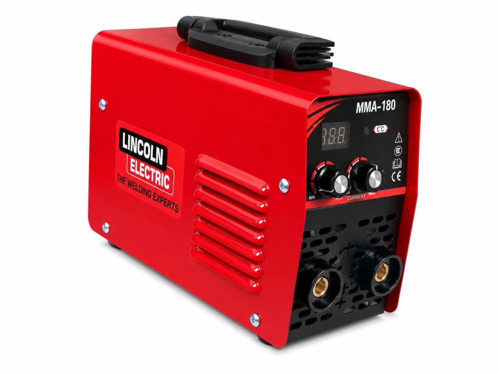 Soldadora inversora MMA-180 110v Lincoln Electric