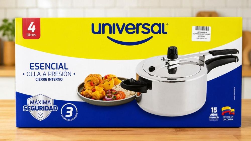 Olla a presión Universal Esencial 4.2 litros