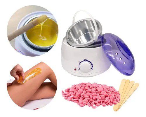 Olla de  cera depilatoria
