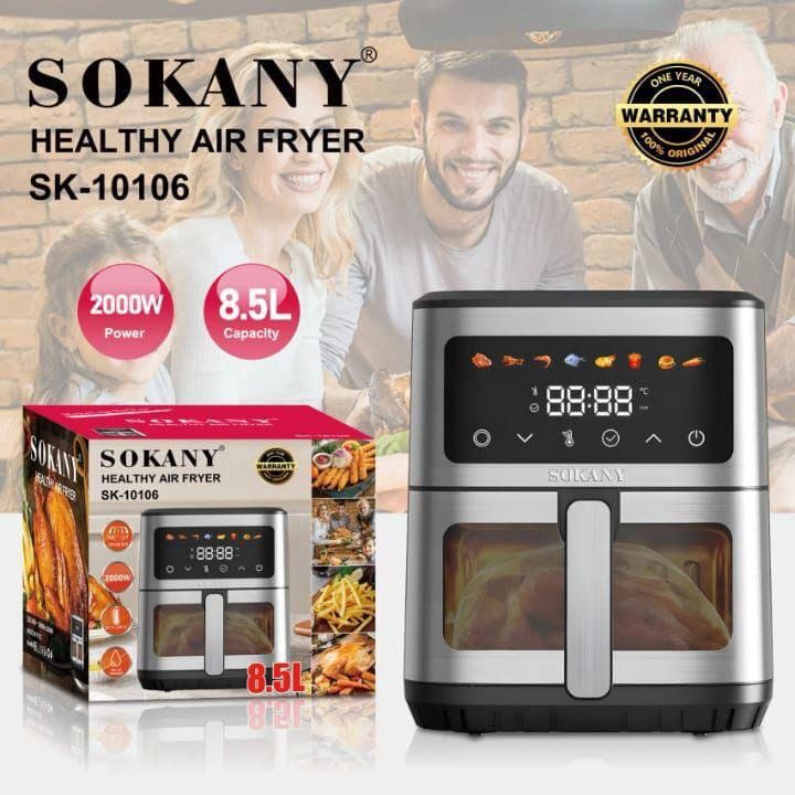 Freidora de aire SOKANY SK-10106