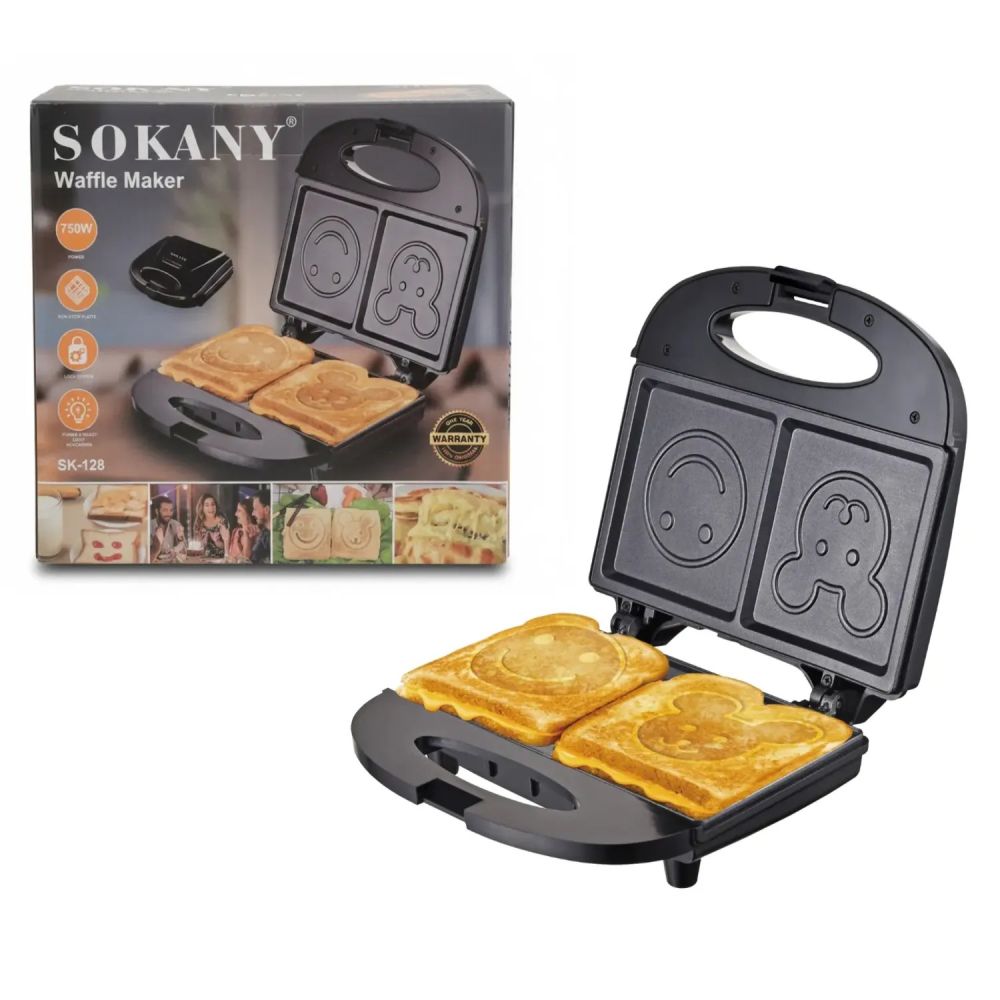 Sandwichera de caritas sokany 