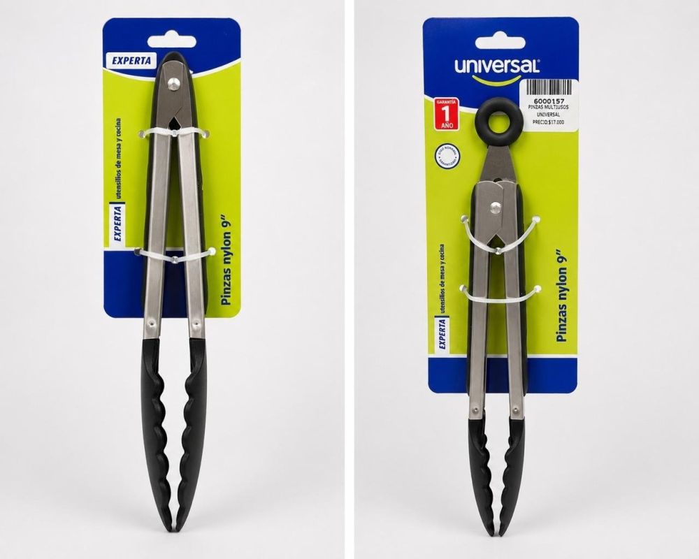 Pinzas nylon 9" Universal