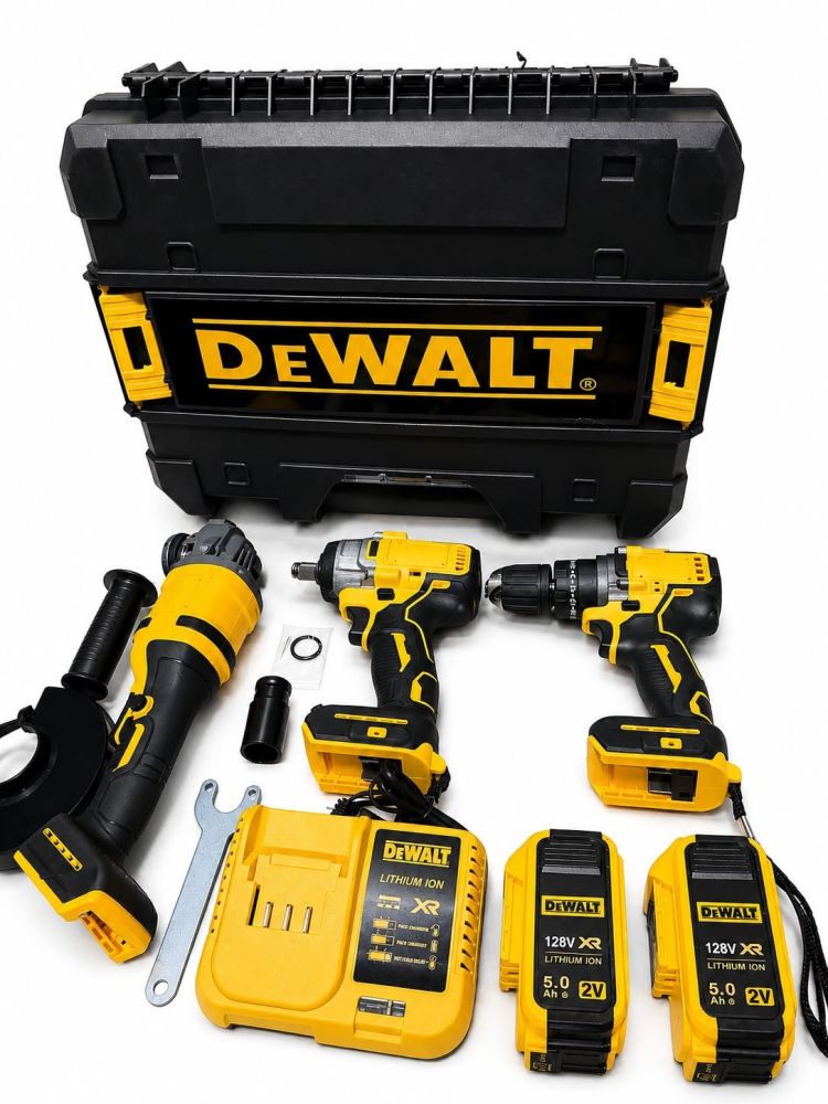 Kit de herramientas inalámbricas DeWALT