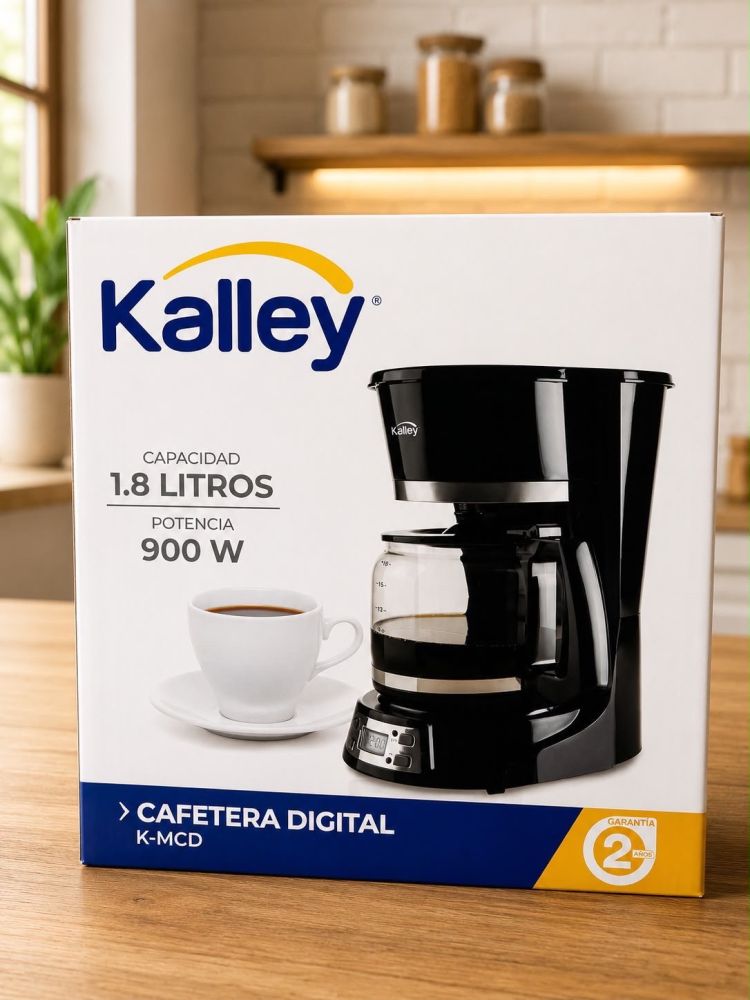 Cafetera digital Kalley