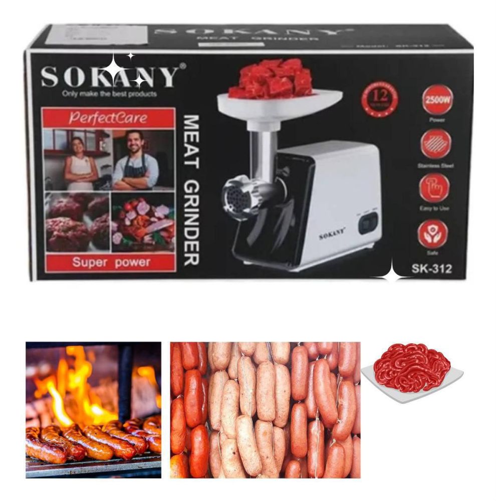 Molino de carne SOKANY
