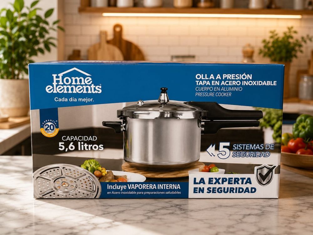 Olla a presión Home elements