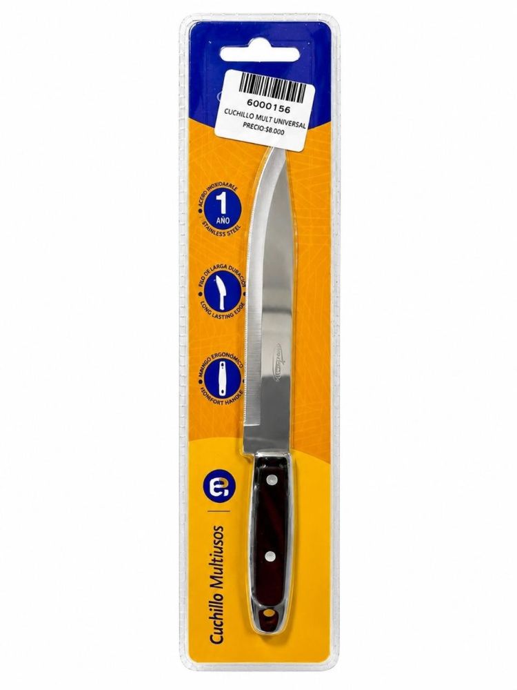 Cuchillo multiusos