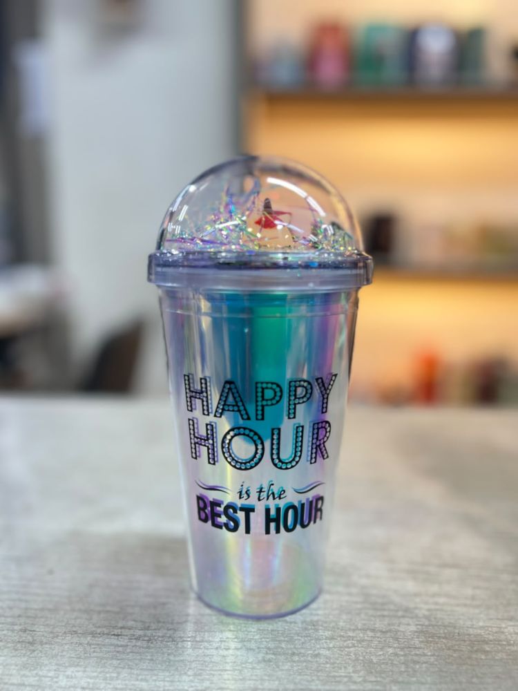 Termo Vaso reutilizable Happy Hour