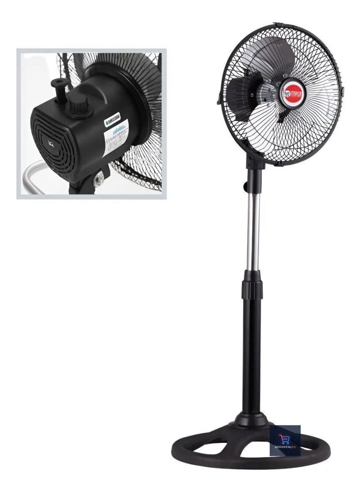 Ventilador de pedestal pequeño tokyo