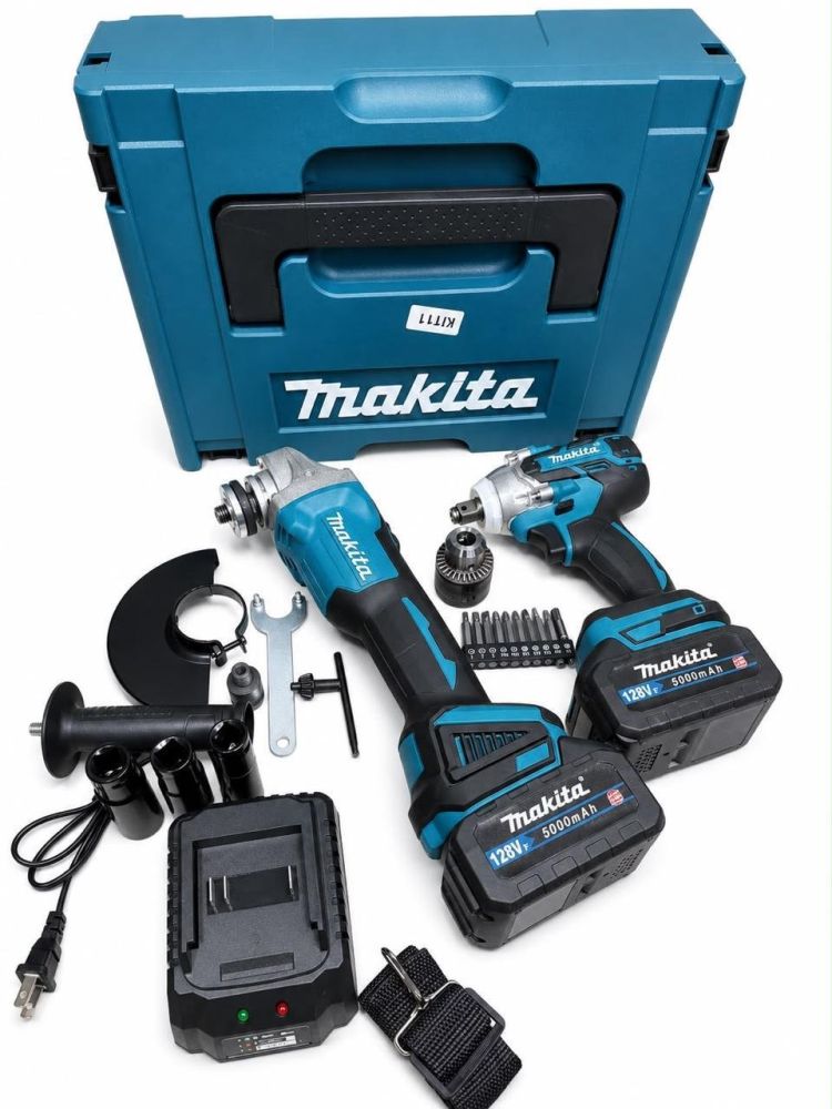 Taladro y pulidora Makita