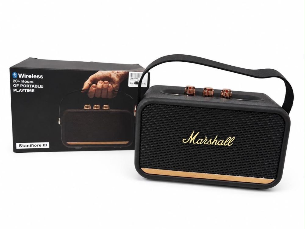 Bocina inalámbrica Marshall Stanmore III