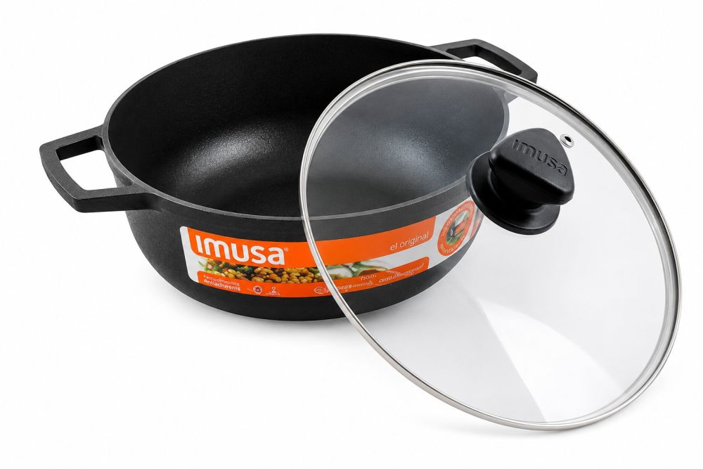 Caldero aluminio  Imusa #7 / 26cm 4.5 litros