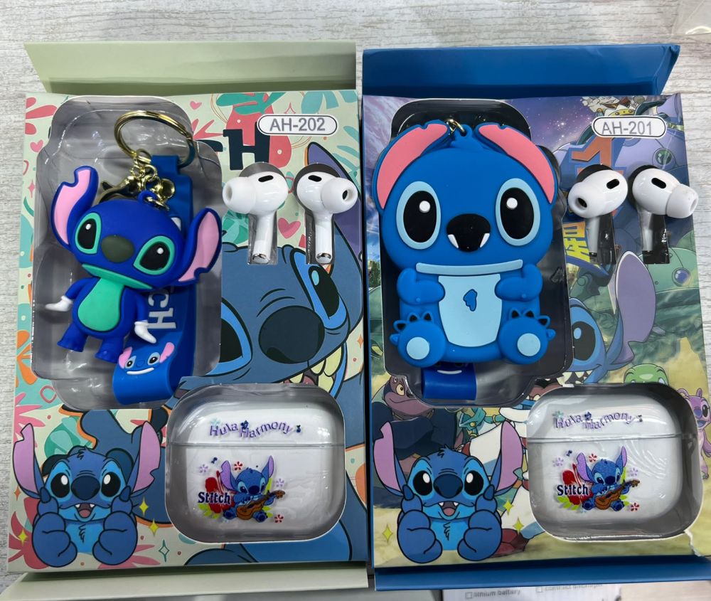 Audífonos inalámbricos Stitch