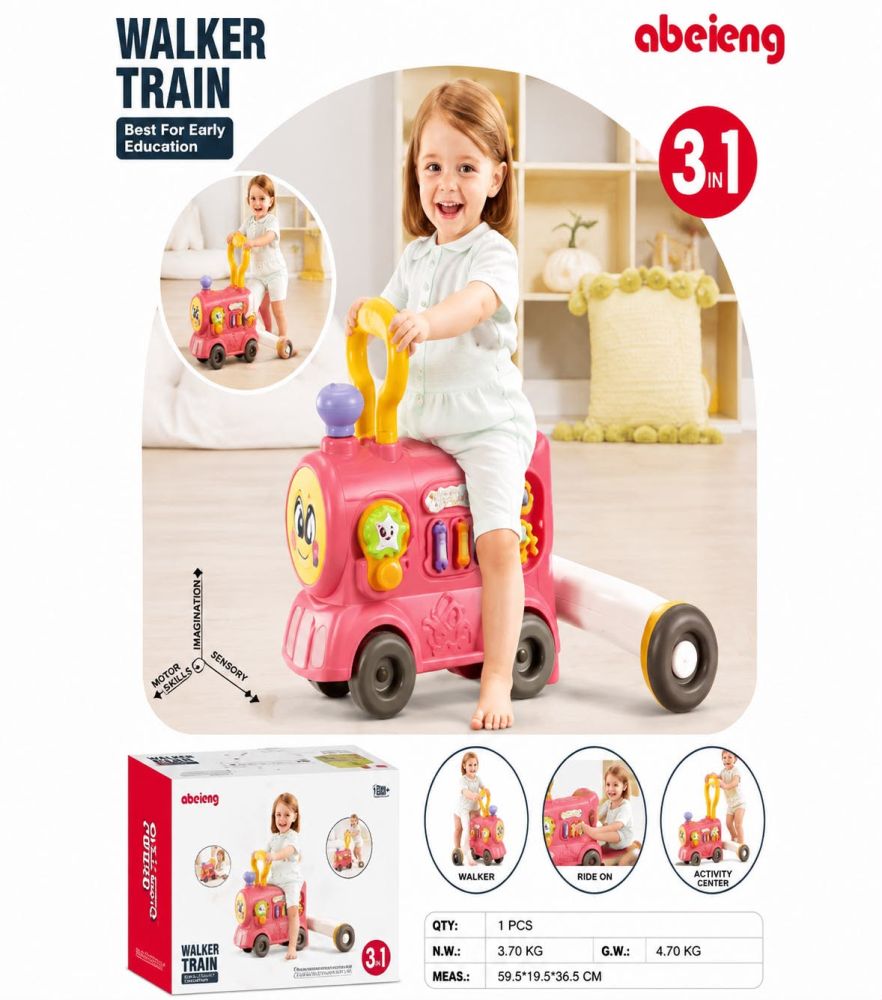 Andador infantil 3 en 1 Walker Train