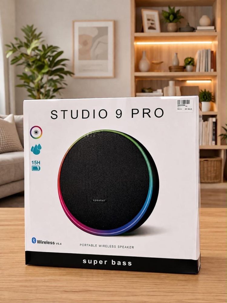 Bocina inalámbrica portátil Studio 9 Pro