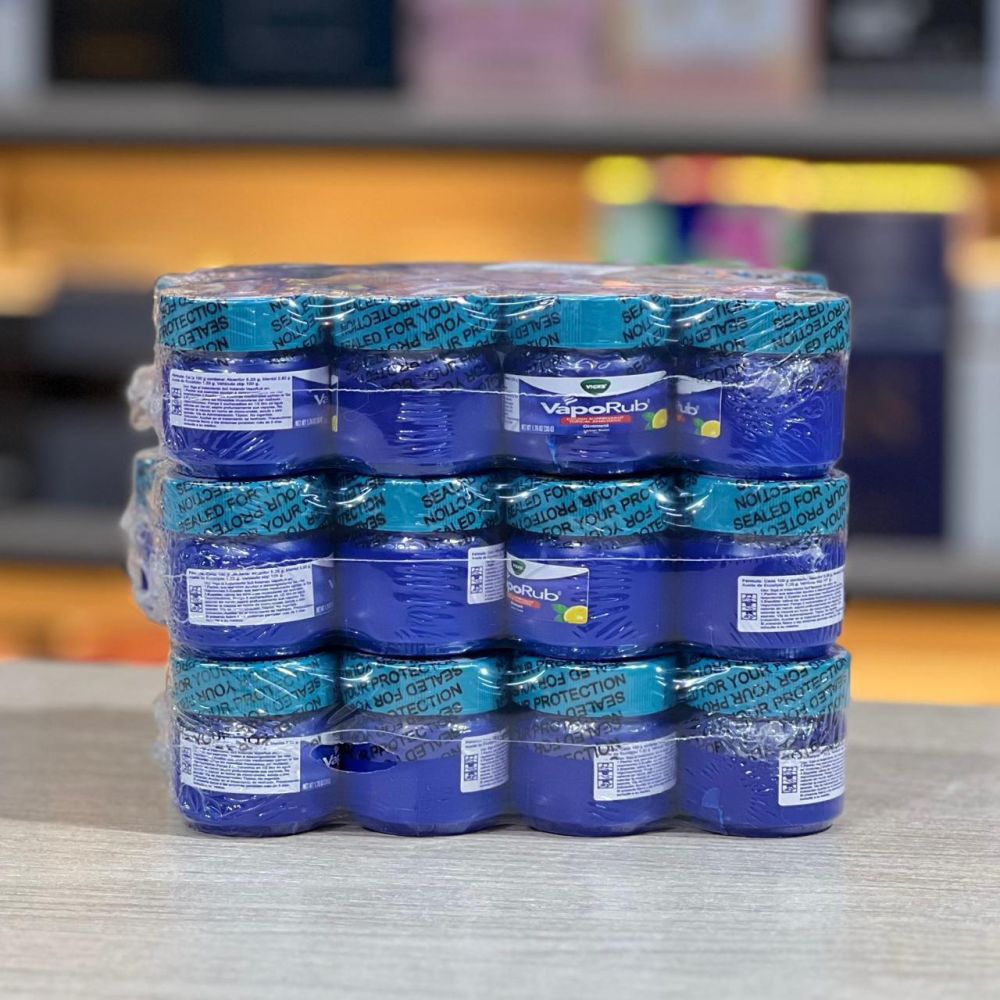  VapoRub pequeño por docena