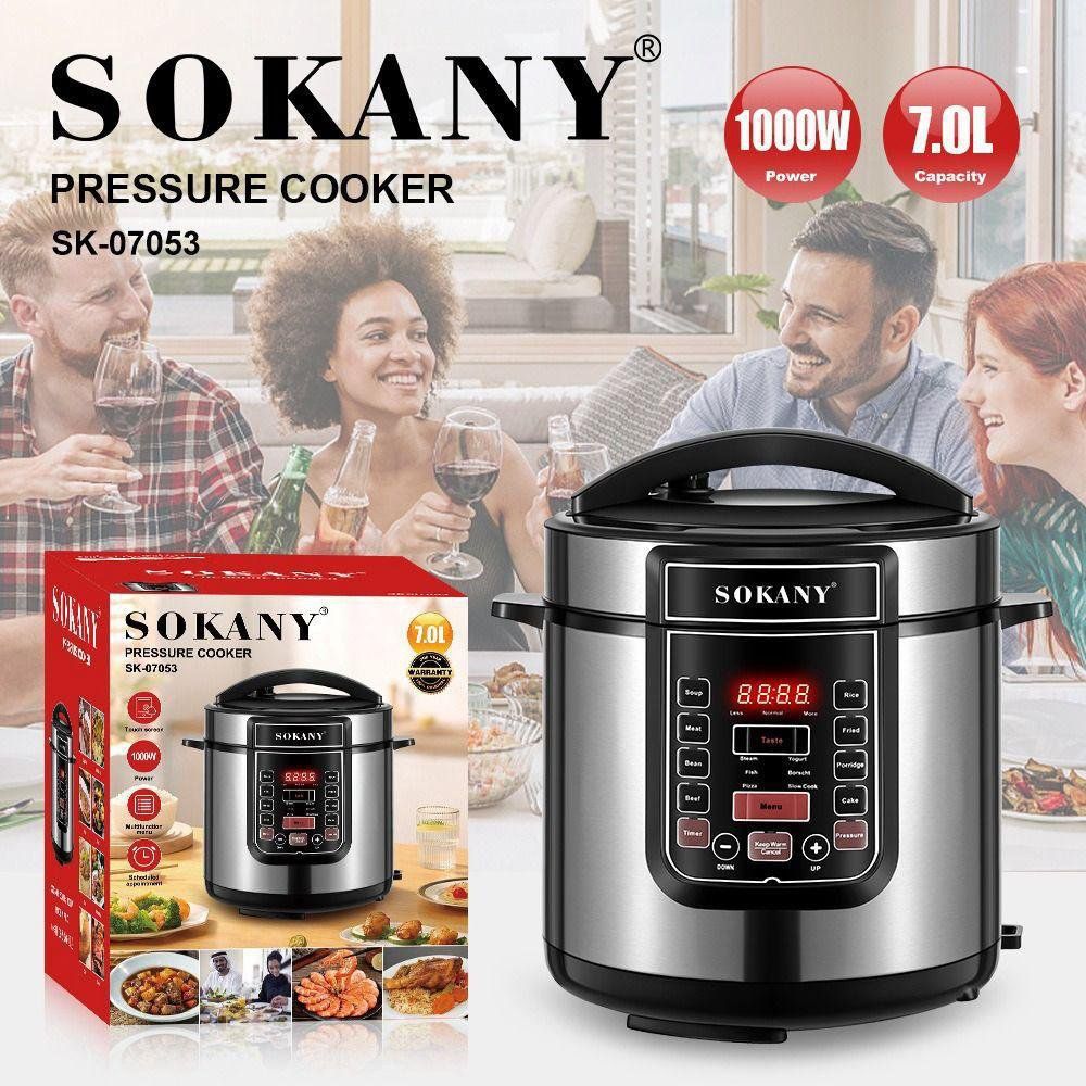 Olla a presión eléctrica SOKANY